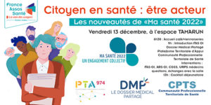 13 décembre : citoyen en santé : être acteur