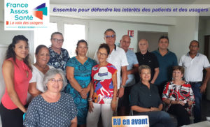 Représentants d&rsquo;usagers formés, deuxième session