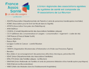 28 août : prochaine réunion du Comité régional France Assos Santé La Réunion