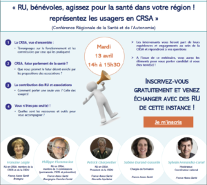 13 avril – Webin&rsquo;RU : représentez les usagers en CRSA