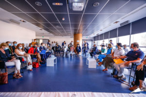 Visite d&rsquo;Agnès Firmin Le Bodo, ministre déléguée chargée de l’Organisation territoriale et des Professions de santé auprès du ministre de la Santé et de la Prévention