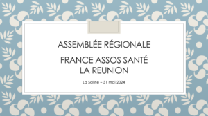 Assemblée Régionale du 31 mai 2024